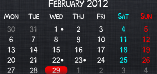 [iPhone] Želite kalendar u Notification Center-u “Calendar Pro”