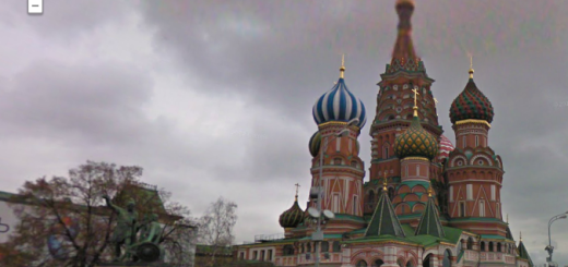 Google Streetview stigao u Rusiju !
