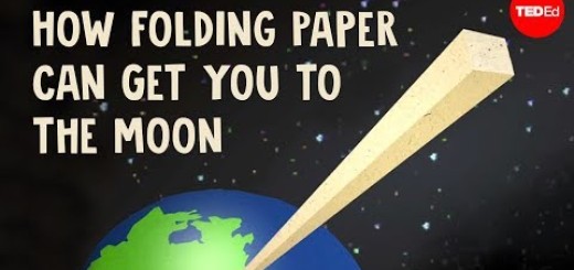[Zanimljivo] Koliko puta treba saviti papir da bi stigli do Meseca ?