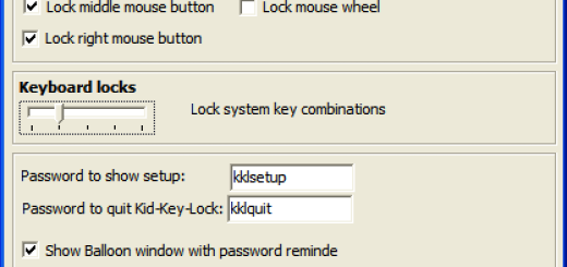 Kako da zaključate tastaturu i miša ?