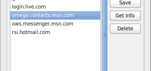Pidgin MSN Certificate error – omega.contacts.msn.com