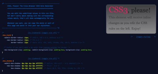 5 korisnih CSS3 generatora