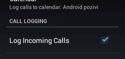 [Android] Kako da pošaljete dnevnik poziva na Google kalendar ?