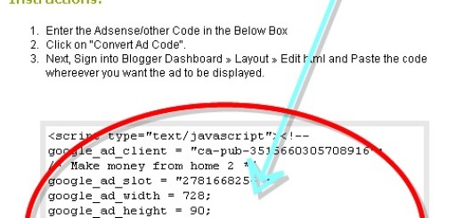 Dodajte Adsense oglase na Blogger post uz pomoć AD Code Converter-a