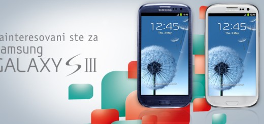 Rezervišite Galaxy S3 u MTS-u !