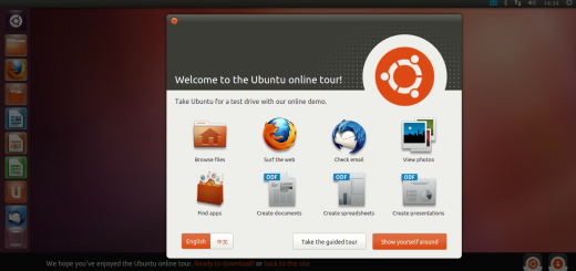 Isprobajte Ubuntu Linux online