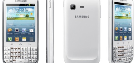 Samsung predstavio Galaxy Chat, Qwerty tastatura i Android 4